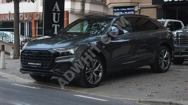 autoken 2023 AUDI Q8 50 TDI S LINE HAZIR ARAÇ