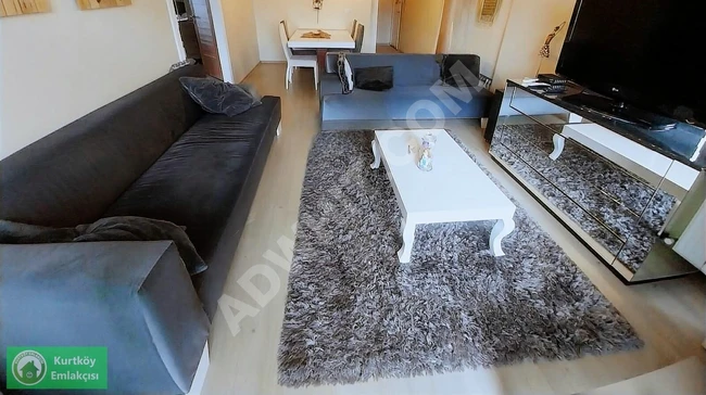 İçerenköy'de Bostancı Köprüsüne Yakın Eşyalı Kiralık 2+1 Daire