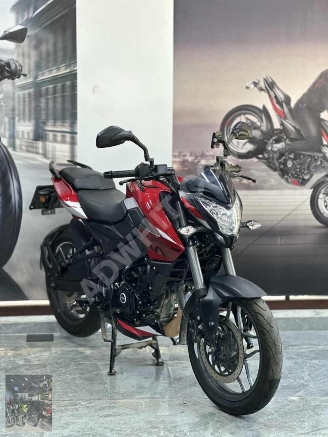 HATASIZ NS200UG GARANTİLİ SERVİS BAKIMLI 4.200 KMDE SIFIR AYRNDA