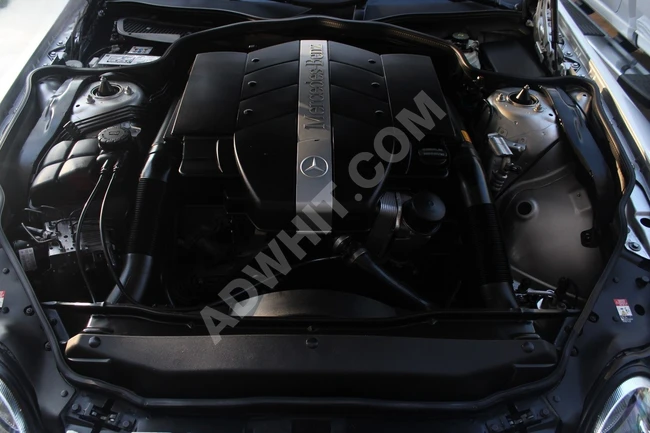 autoken 2003 MERCEDES R230 SL 350 CAM TAVANLI BOYASIZ