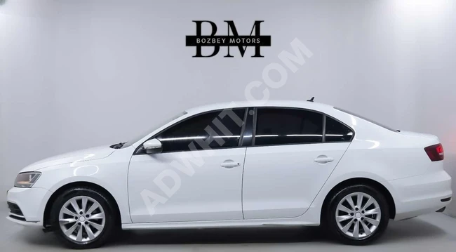 BOZBEY'DEN 2017 MODEL JETTA KREDİ KARTINA 12 AY TAKSİT İMKANI
