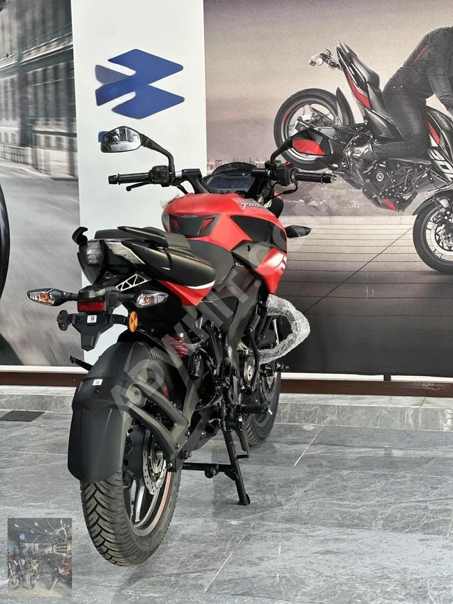 AYDIN MOTOCARSTN NS125 ABS K.KARTA 12 AY TAKSİT FIRSATINI YAKALA