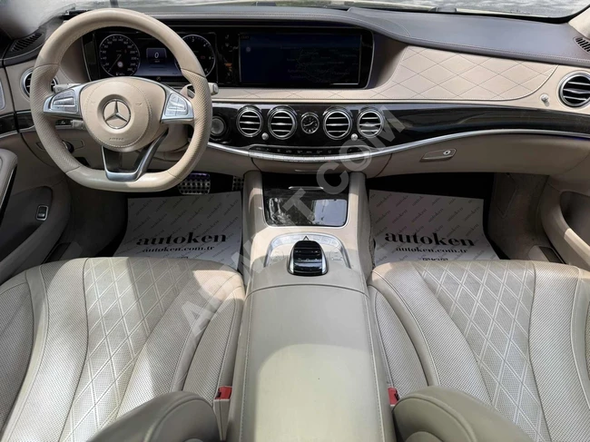 autoken 2015 MERCEDES S350 BLUETEC 4MATIC LONG BUSINESS BOYASIZ