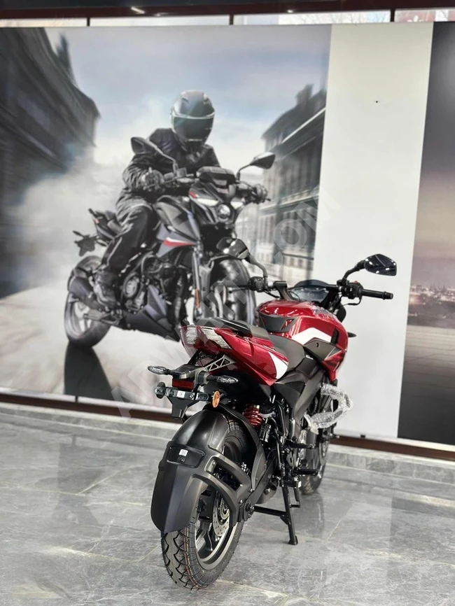 AYDIN MOTOCARSTN NS200UG2 K.KARTA 12 AYDA SADECE 11.000 TL ÖDEME