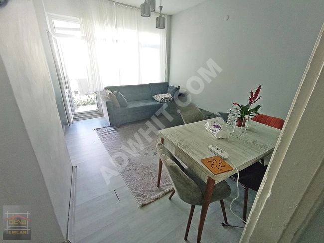 Deva Dan Zeynep K. Hastanesine Yakın Güzel Konumda Bakımlı Daire