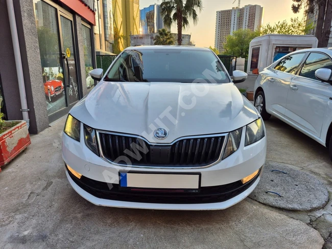 HOŞEL OTOMOTİV,DEN 2018 MODEL OKTAVİA 1.6 TDI DİZEL DSG OTOMAT