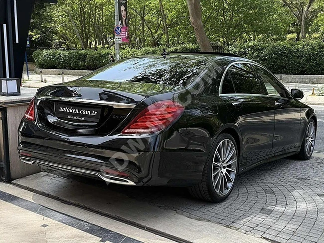 autoken 2015 MERCEDES S350 BLUETEC 4MATIC LONG BUSINESS BOYASIZ