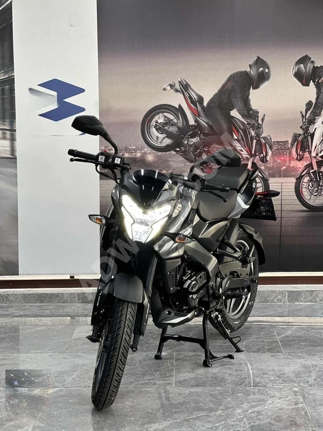 NS125CC ABS GRİ RENK SINIRLI STOKTA K.KARTA 12 AY TAKSİT FIRSATI