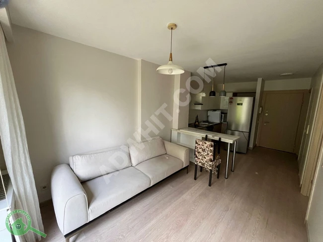 Yenişehir Kentplus Newport Kurtköy Kiralık Eşyalı 1+1 Bahçe