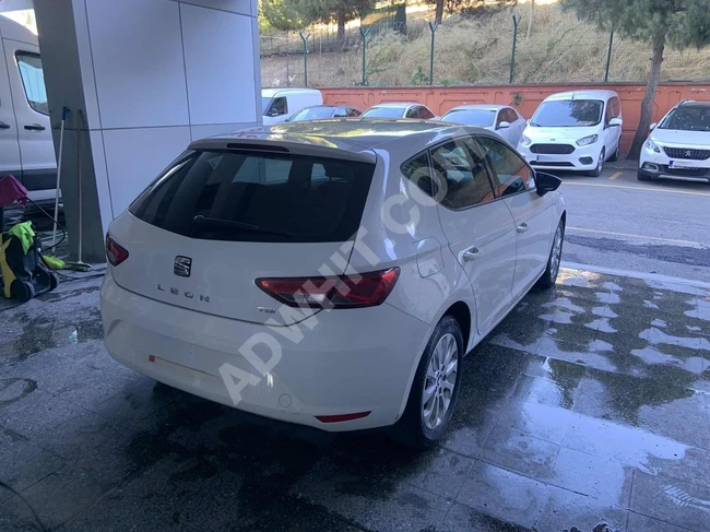 BB AUTO'DAN SEAT LEON DİZEL OTOMATİK 1,89 kredi oranı ile