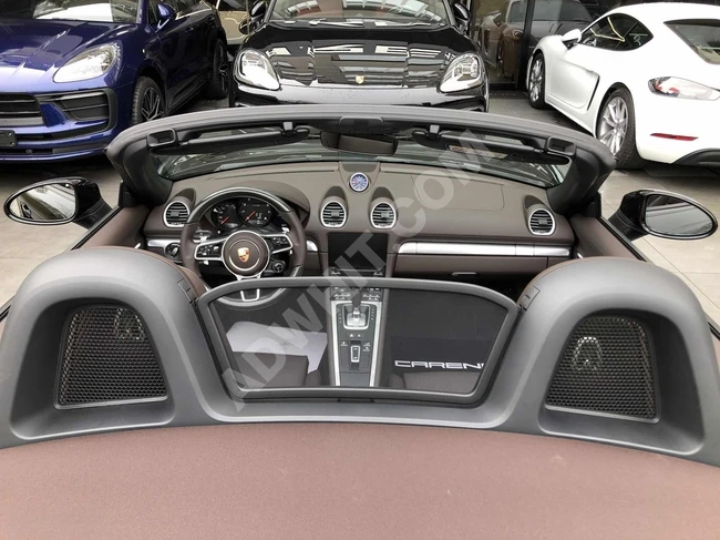 CARENA - 2022 PORSCHE 718 Boxster Cabrio ÖZEL SİPARİŞ TAM FULL