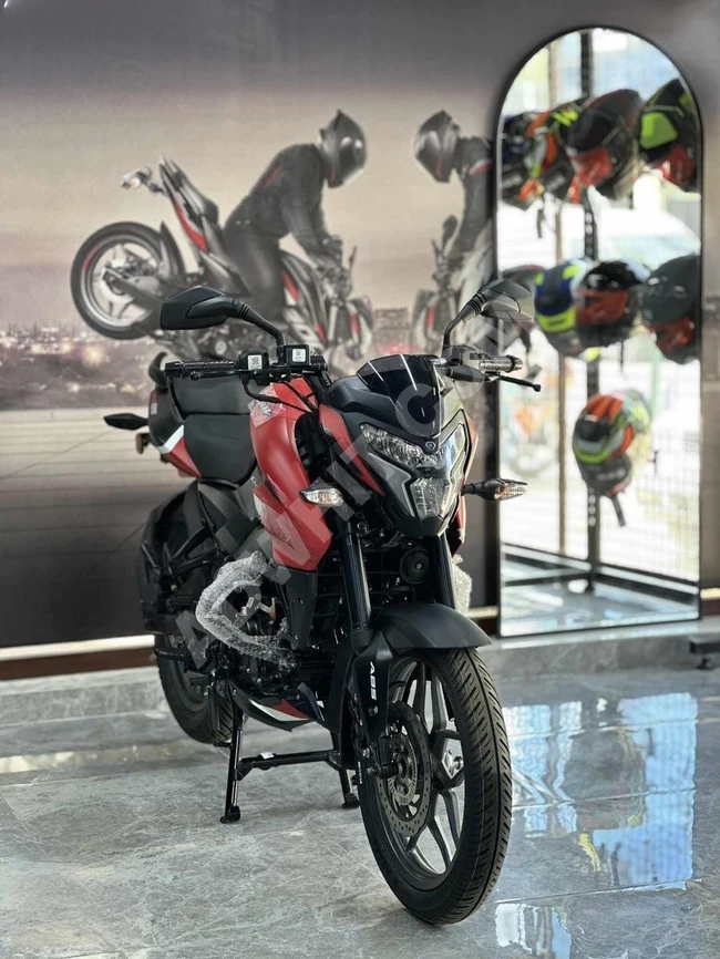 AYDIN MOTOCARSTN NS125 ABS K.KARTA 12 AY TAKSİT FIRSATINI YAKALA