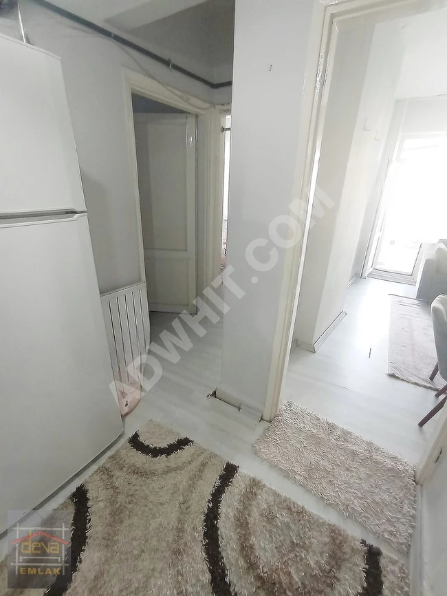 Deva Dan Zeynep K. Hastanesine Yakın Güzel Konumda Bakımlı Daire
