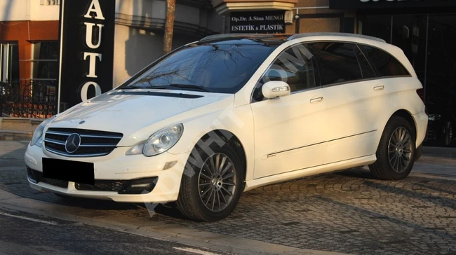 autoken 2008 MERCEDES R320 CDI LONG 4 MATIC USA VERS. EMSALSİZ