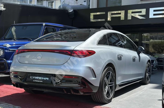 CARENA - 2022 EQE 350+ AMG ARKA-AKS BURMESTER EMSALSİZ BAYİ