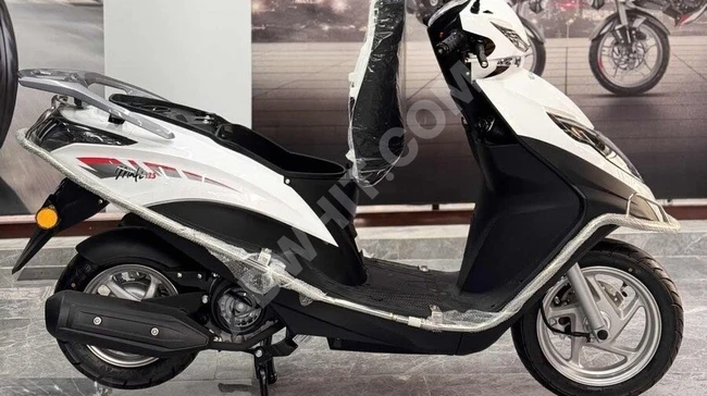 AYDIN MOTOCARSTAN KANUNİ MATİ 125 ELDEN SNETLE FAİZSİZ 12 AY ÖDE