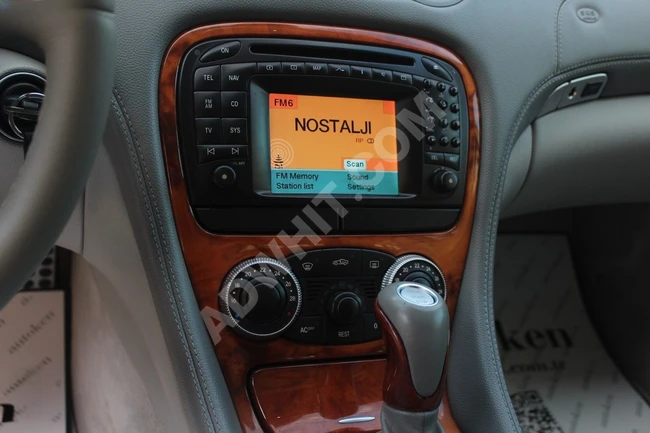 autoken 2003 MERCEDES R230 SL 350 CAM TAVANLI BOYASIZ