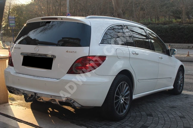 autoken 2008 MERCEDES R320 CDI LONG 4 MATIC USA VERS. EMSALSİZ