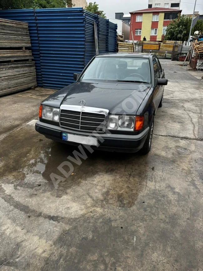 HOŞEL OTOMOTİV,DEN 1988 MODEL MERCEDES 300 D