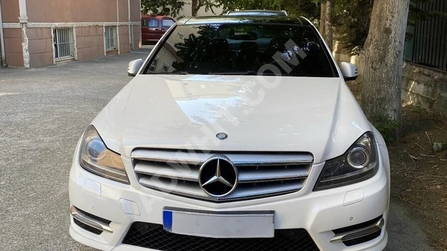 HOŞEL OTOMOTİV,DEN 2013 MODEL MERCEDES C 180 PLUS
