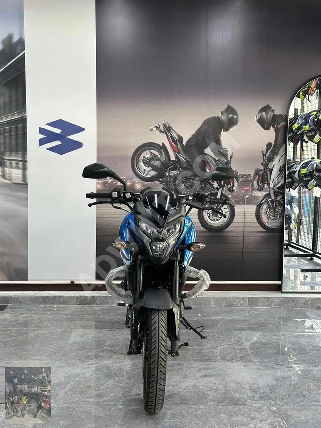 AYDIN MOTOCARSTAN NS125 ABS K.KARTA 12 AY TAKSİTLE SADECE 8.890