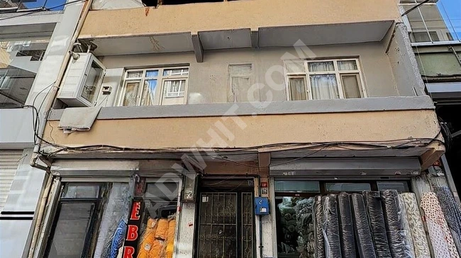 مبنى كامل للبيع في مركز تجار الأقمشة في ZEYTİNBURNU