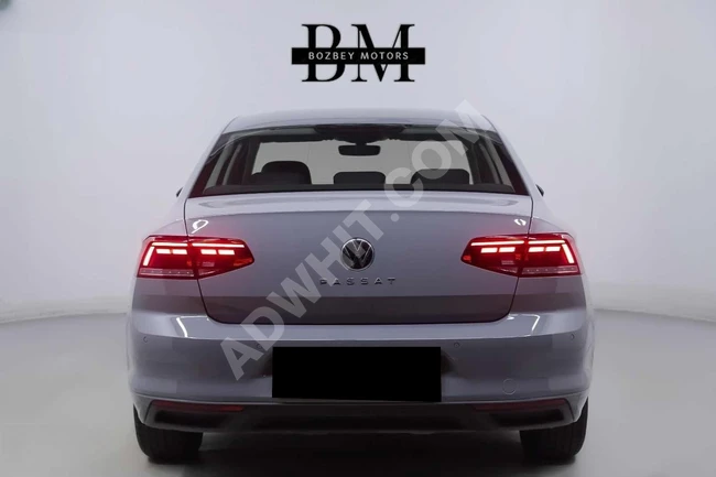 BOZBEY'DEN 2022 MODEL PASSAT DSG+YENİ LOGO+DİJİTAL KILİMA+VS.