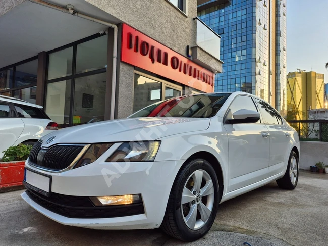 HOŞEL OTOMOTİV,DEN 2018 MODEL OKTAVİA 1.6 TDI DİZEL DSG OTOMAT