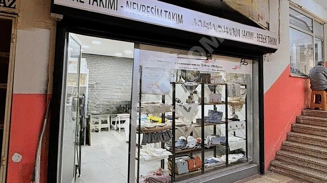 SİLİVRİ MERKEZDE SATILIK KELEPİR DÜKKAN