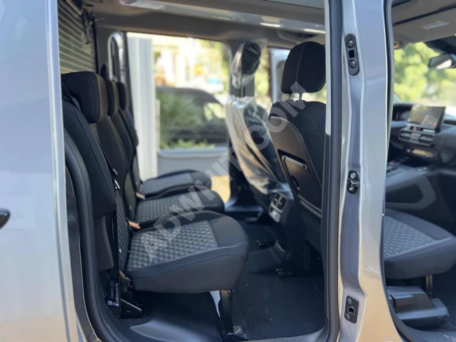 HEMEN TESLİM ADETLİ %0.99 ORAN 36AY VADE 2025 RIFTER GT 0KM'