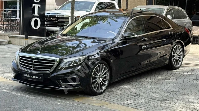 autoken 2015 MERCEDES S350 BLUETEC 4MATIC LONG BUSINESS BOYASIZ