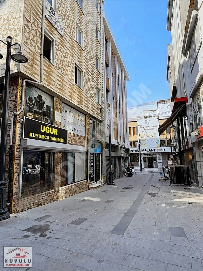 SİLİVRİ MERKEZDE SATILIK KELEPİR DÜKKAN