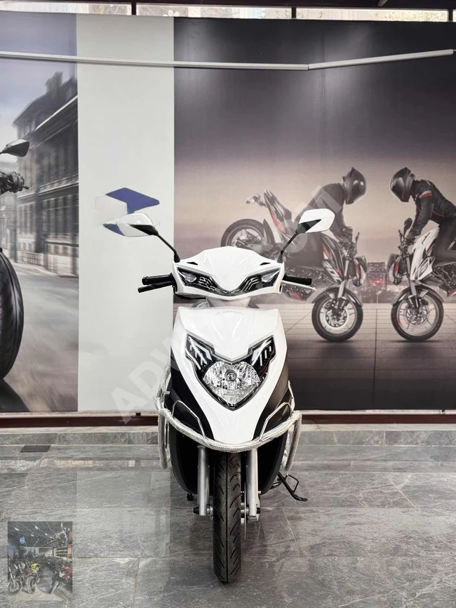 AYDIN MOTOCARSTAN KANUNİ MATİ 125 ELDEN SNETLE FAİZSİZ 12 AY ÖDE