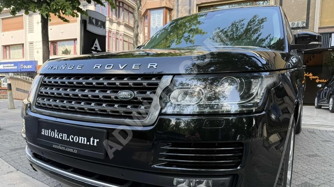 autoken 2014 RANGE ROVER VOGUE 3.0 TDV6 HSE BAYİİ