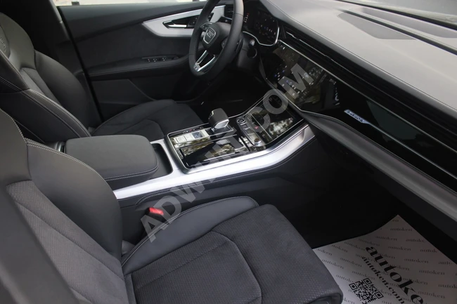 autoken 2023 AUDI Q8 50 TDI S LINE HAZIR ARAÇ