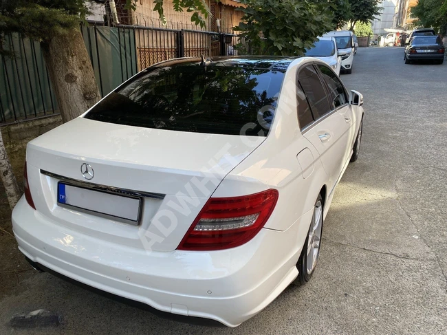 HOŞEL OTOMOTİV,DEN 2013 MODEL MERCEDES C 180 PLUS