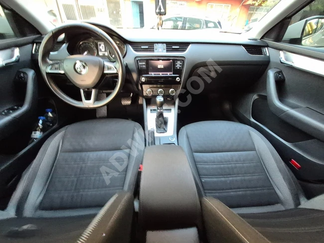 HOŞEL OTOMOTİV,DEN 2018 MODEL OKTAVİA 1.6 TDI DİZEL DSG OTOMAT