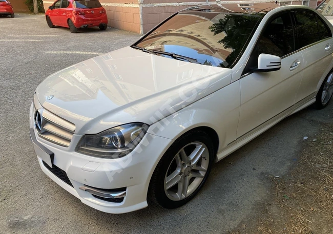 HOŞEL OTOMOTİV,DEN 2013 MODEL MERCEDES C 180 PLUS