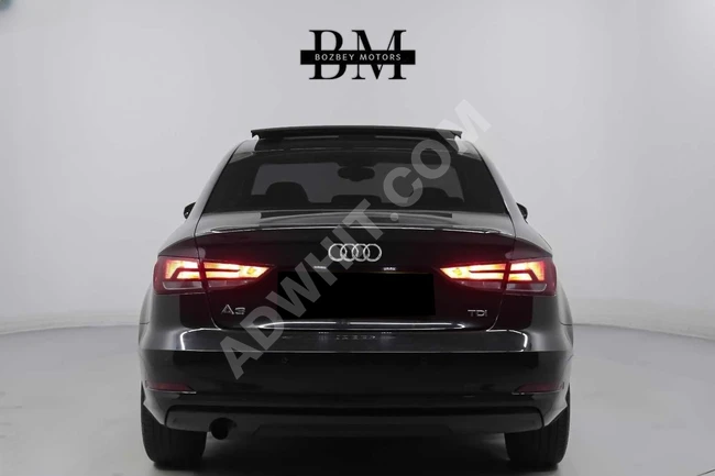 BOZBEY'DEN 2014 MODEL A3 KREDİ KARTINA 12 AY TAKSİT İMKANI
