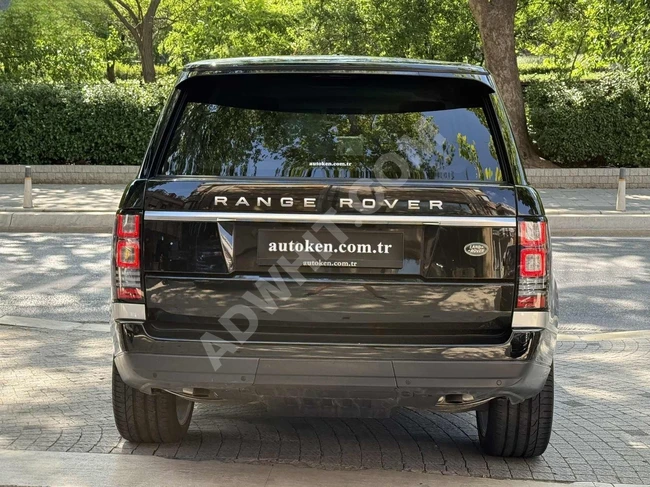 autoken 2014 RANGE ROVER VOGUE 3.0 TDV6 HSE BAYİİ