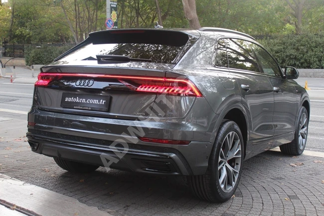 autoken 2023 AUDI Q8 50 TDI S LINE HAZIR ARAÇ