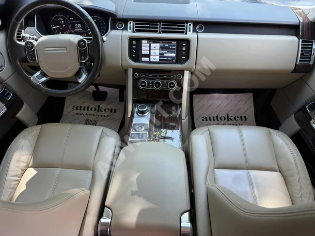 autoken 2014 RANGE ROVER VOGUE 3.0 TDV6 HSE BAYİİ