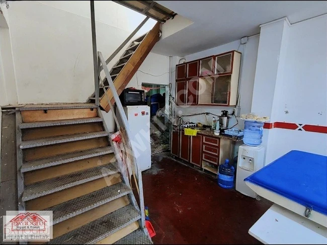 DAYIOĞLU İNŞAAT EMLAK'TAN KİRALIK 185M² İMALATHANE DEPO