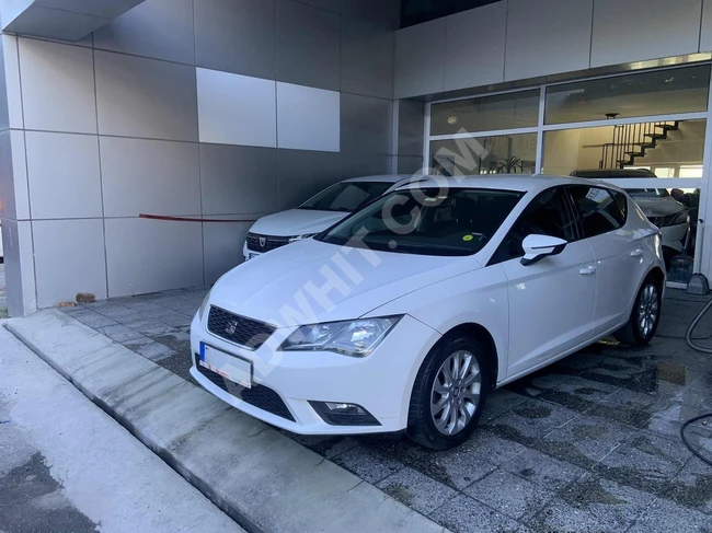 BB AUTO'DAN SEAT LEON DİZEL OTOMATİK 1,89 kredi oranı ile