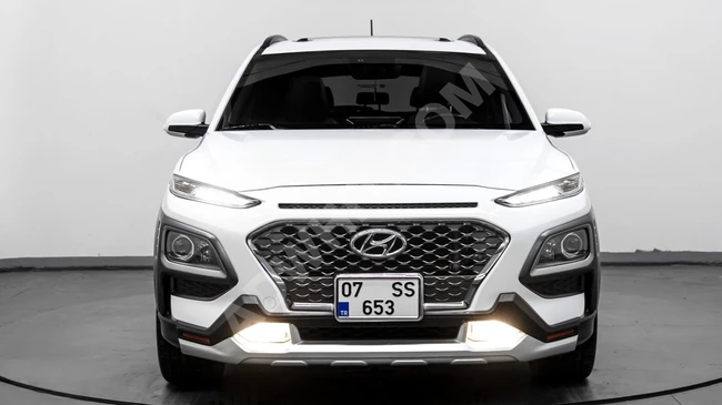 2020 HYUNDAI KONA 1.6 CRDI 136 PS ELİTE SMART BEYAZ 52.000 KM