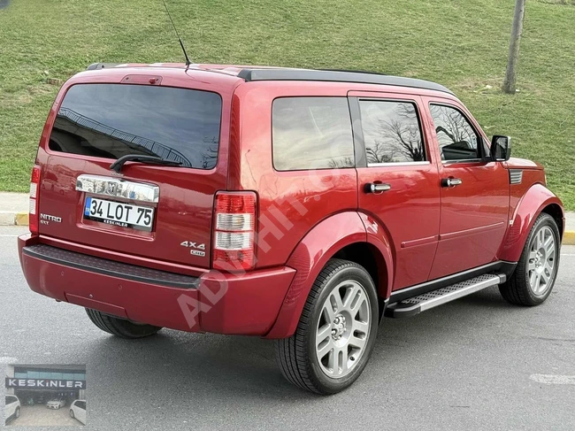 KESKİNLER ORJİNAL 178.000 KM DODGE NİTRO FULL *TAKSİT SEÇENEKLİ*