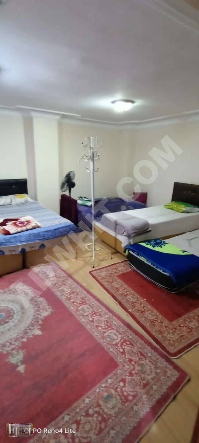 fatih cerrapaşa merkezde eşyalı 3+1 140m2 daire