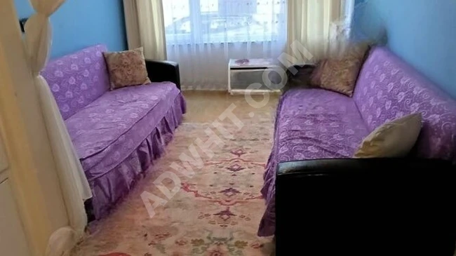 fatih çapa odabaşı camii karşısI 1+1 50 m2 full eşyalı daire