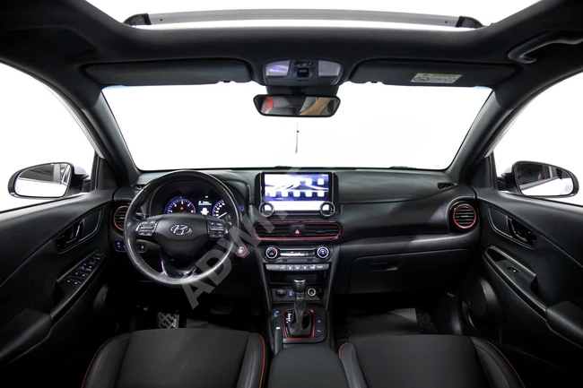 2020 HYUNDAI KONA 1.6 CRDI 136 PS ELİTE SMART BEYAZ 52.000 KM