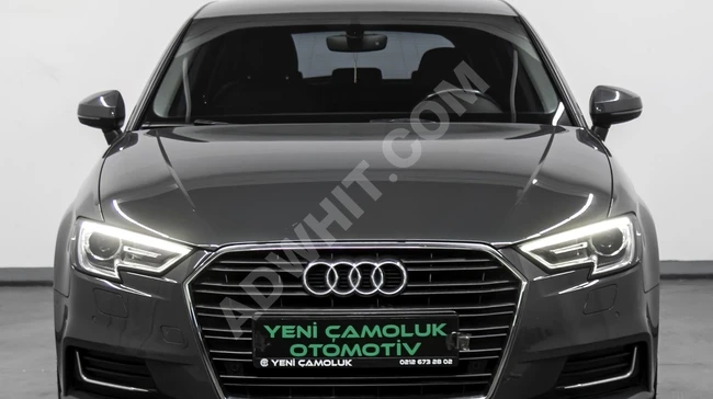 سيارة AUDI A3 1.6 TDI DESIGN S-TRONIC موديل 2017 بقوة 116 حصان بمسافة 78,000 كم